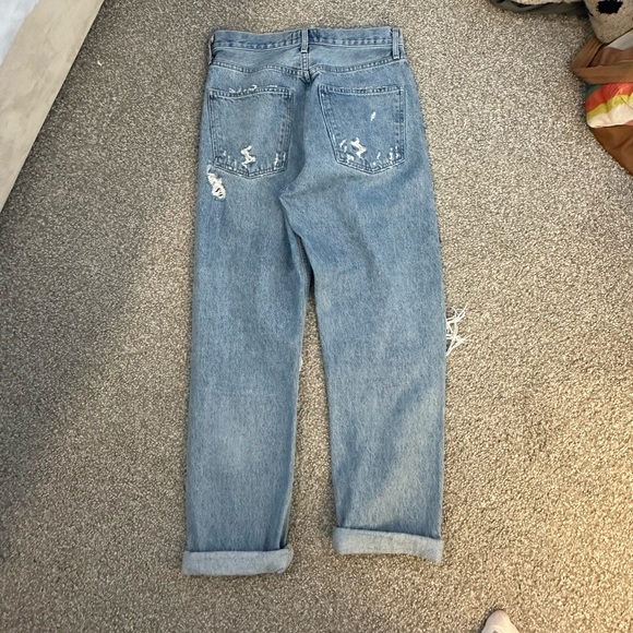 AGOLDE 90’s Mid Rise Loose Fit Jeans - Picture 7 of 9